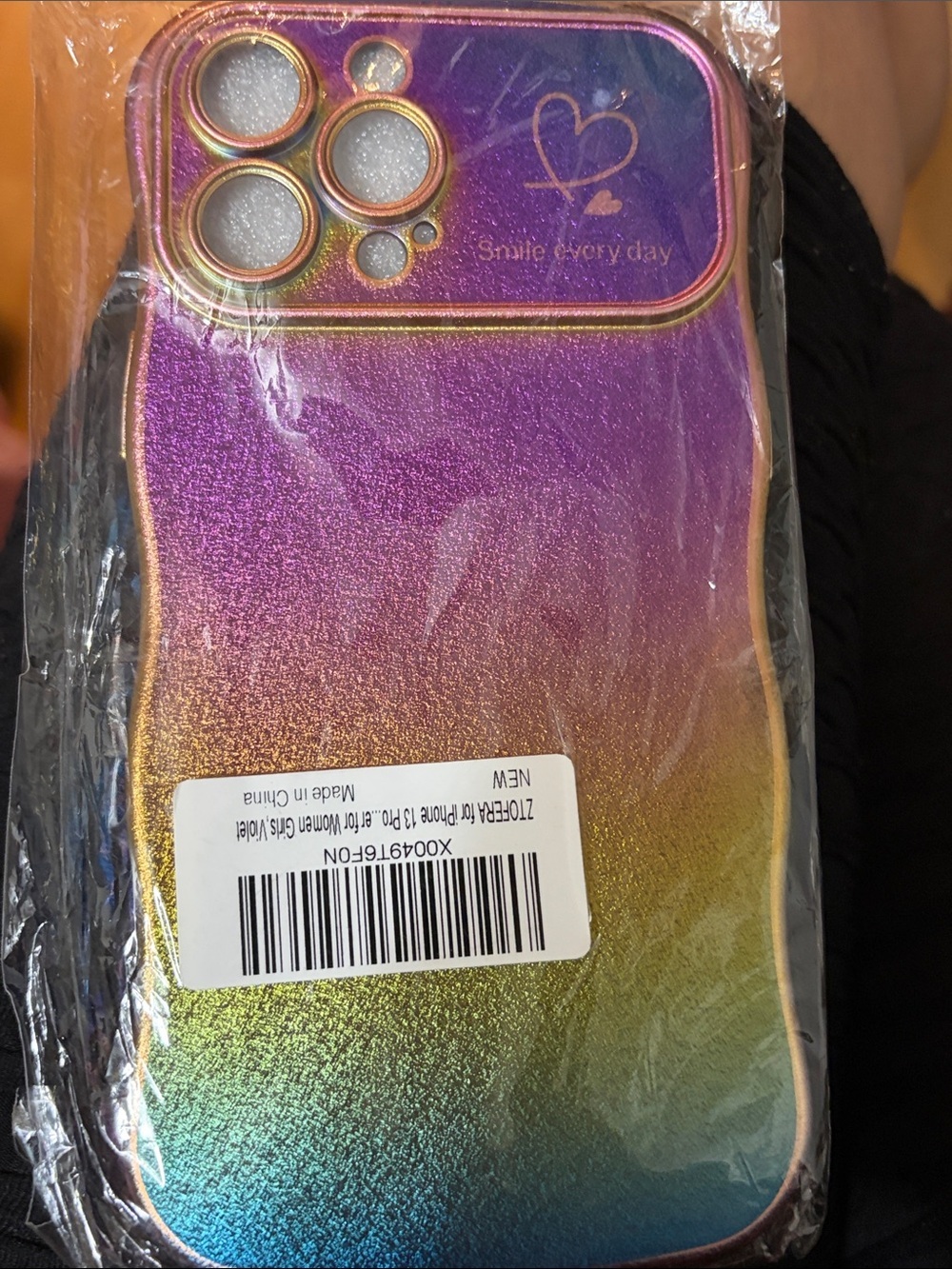 Multicolor Phone Case for iPhone 13 Pro - Picture 5 of 7